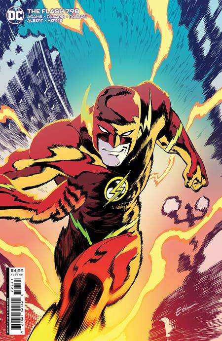 FLASH #798 CVR C ETHAN YOUNG CARD STOCK VARIANT