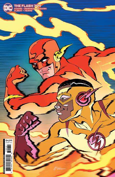 FLASH #799 CVR C ETHAN YOUNG CARD STOCK VARIANT