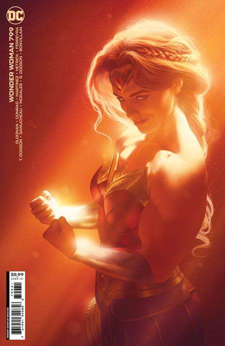 WONDER WOMAN #799 CVR B RAHZZAH CARD STOCK VARIANT