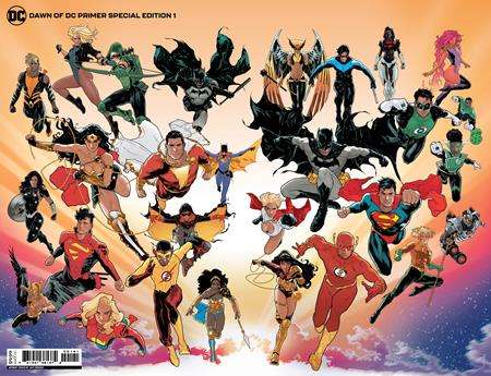 DAWN OF DC PRIMER 2023 SPECIAL EDITION FOIL VARIANT