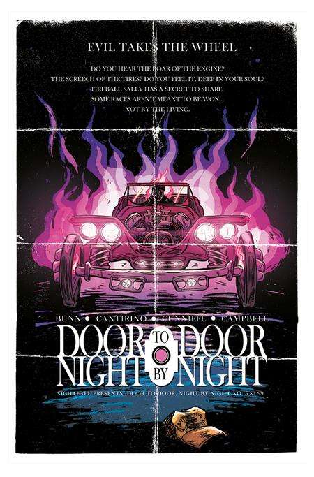 DOOR TO DOOR NIGHT BY NIGHT #6 CVR A SALLY CANTIRINO