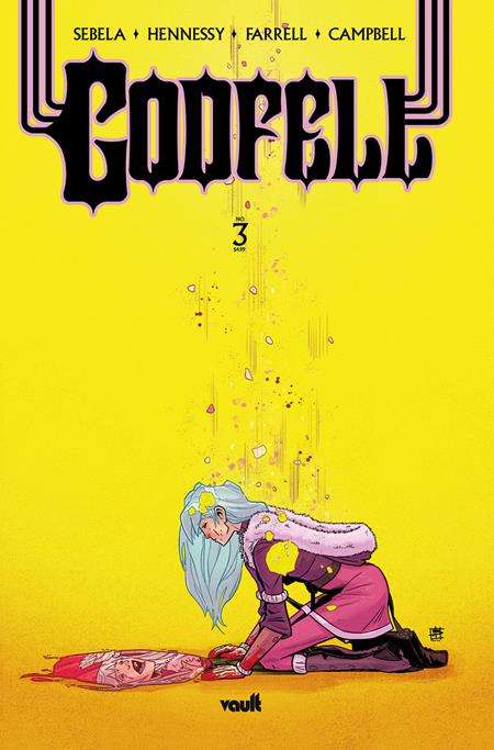 GODFELL #3 CVR A BEN HENNESSY