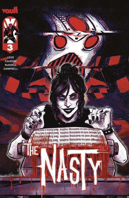 NASTY #3 CVR B SALLY CANTIRINO VARIANT