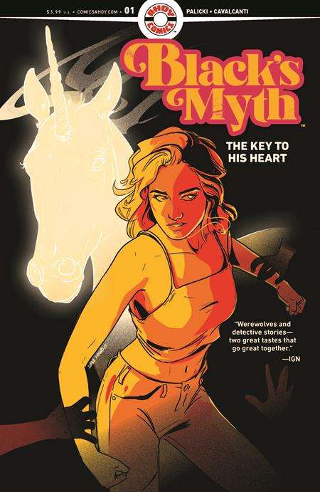 BLACKS MYTH THE KEY TO HIS HEART #1 (OF 5) CVR A LIANA KANGAS (MR)