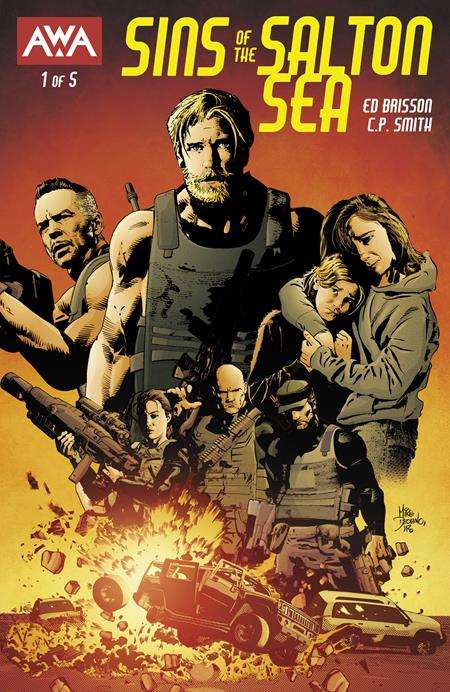 SINS OF THE SALTON SEA #1 (OF 5) CVR B MIKE DEODATO JR VARIANT (MR)