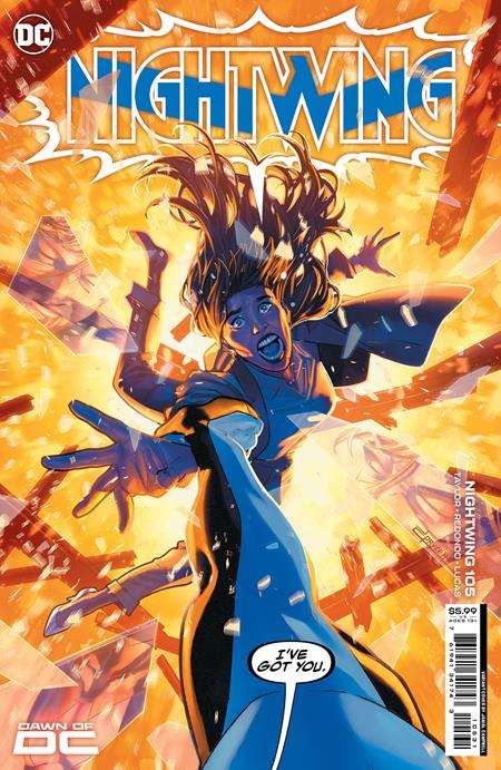 NIGHTWING #105 CVR C JAMAL CAMPBELL CARD STOCK VARIANT