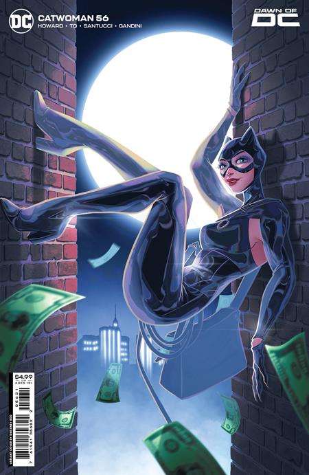 CATWOMAN #56 CVR C SWEENEY BOO CARD STOCK VARIANT
