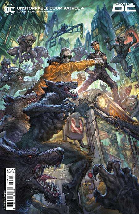 UNSTOPPABLE DOOM PATROL #4 (OF 6) CVR B ALAN QUAH CARD STOCK VARIANT