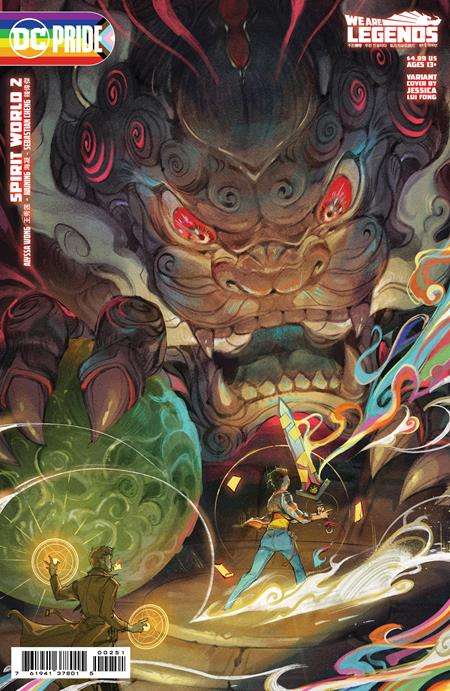 SPIRIT WORLD #2 (OF 6) CVR C JESSICA LUI FONG DC PRIDE CARD STOCK VARIANT