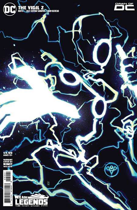 VIGIL #2 (OF 6) CVR B NIMIT MALAVIA CARD STOCK VARIANT