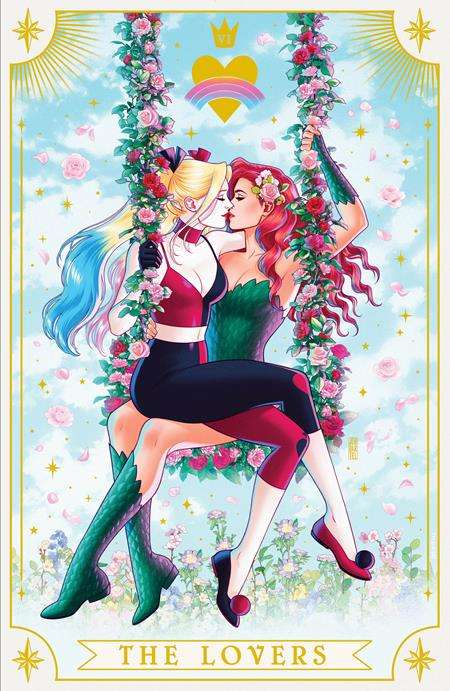 DC PRIDE 2023 #1 (ONE SHOT) CVR D JEN BARTEL FOIL VARIANT