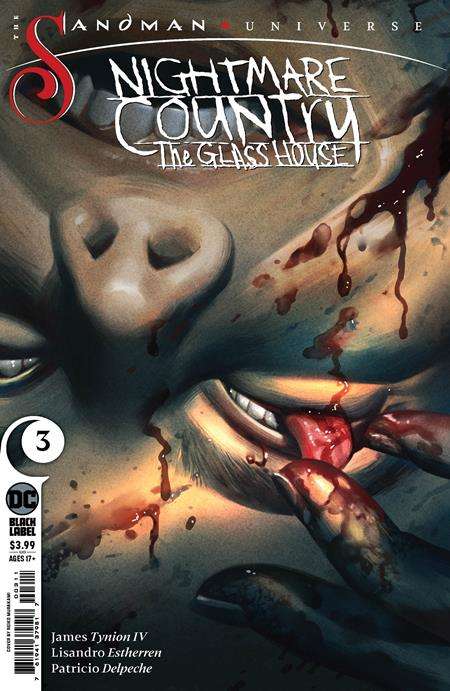 SANDMAN UNIVERSE NIGHTMARE COUNTRY THE GLASS HOUSE #3 (OF 6) CVR A REIKO MURAKAMI (MR)
