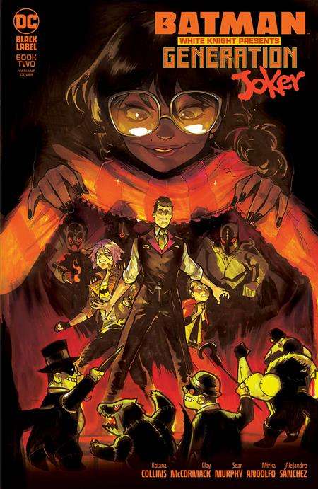 BATMAN WHITE KNIGHT PRESENTS GENERATION JOKER #2 (OF 6) CVR B MIRKA ANDOLFO VARIANT (MR)