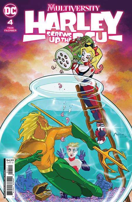 MULTIVERSITY HARLEY SCREWS UP THE DCU #4 (OF 6) CVR A AMANDA CONNER