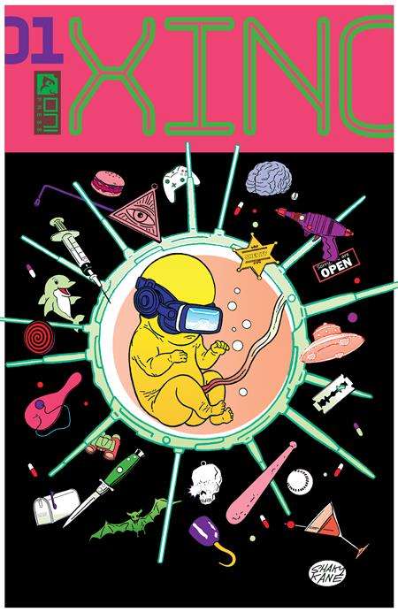 XINO #1 (OF 3) CVR D SHAKY KANE VARIANT