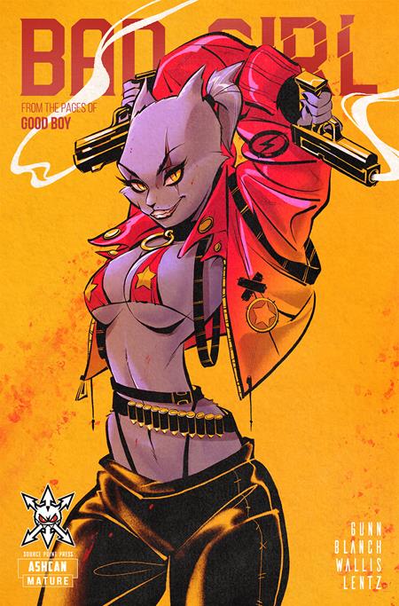 BAD GIRL PREMIUM ASHCAN CVR B SVETA SHUBINA VARIANT (MR)
