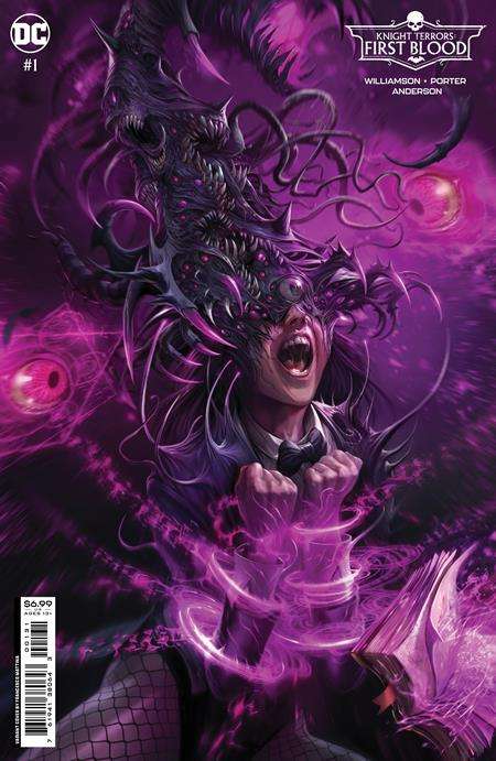 KNIGHT TERRORS FIRST BLOOD #1 (ONE SHOT) CVR C FRANCESCO MATTINA CARD STOCK VARIANT