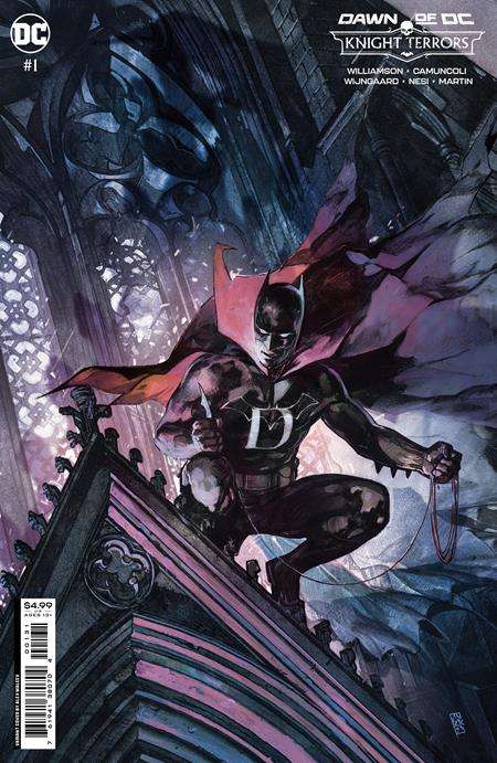KNIGHT TERRORS #1 (OF 4) CVR C ALEX MALEEV CARD STOCK VARIANT
