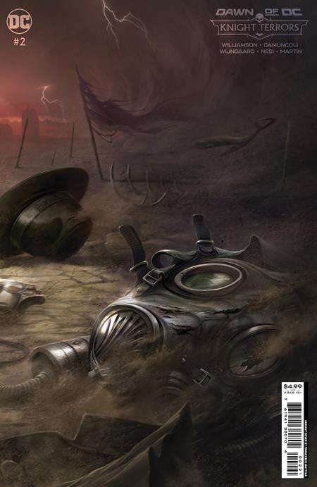 KNIGHT TERRORS #2 (OF 4) CVR B FRANCESCO MATTINA CARD STOCK VARIANT