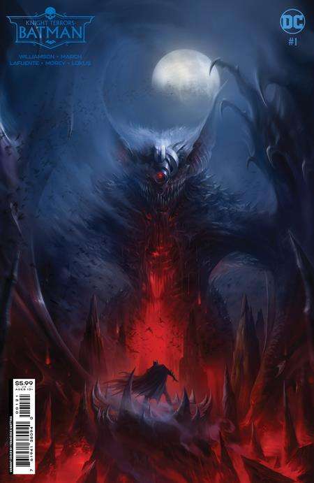 KNIGHT TERRORS BATMAN #1 (OF 2) CVR B FRANCESCO MATTINA CARD STOCK VARIANT