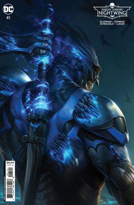 KNIGHT TERRORS NIGHTWING #1 (OF 2) CVR B FRANCESCO MATTINA CARD STOCK VARIANT