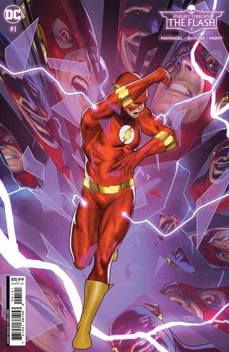 KNIGHT TERRORS FLASH #1 (OF 2) CVR B TAURIN CLARKE CARD STOCK VARIANT