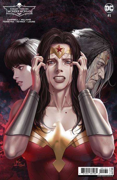 KNIGHT TERRORS WONDER WOMAN #1 (OF 2) CVR C INHYUK LEE CARD STOCK VARIANT