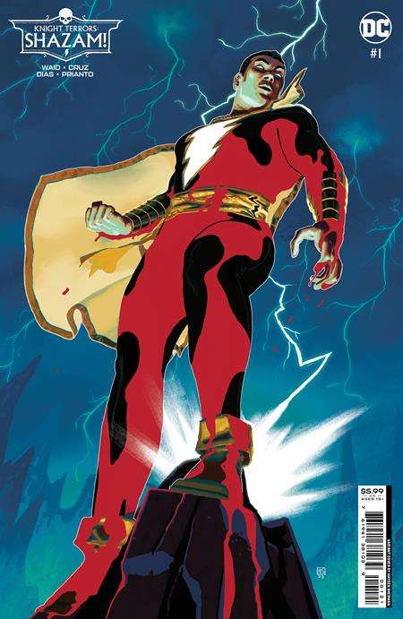 KNIGHT TERRORS SHAZAM #1 (OF 2) CVR B HAYDEN SHERMAN CARD STOCK VARIANT