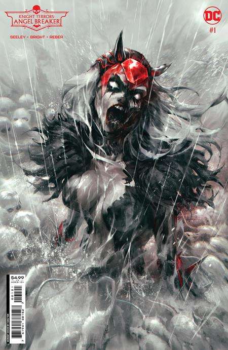KNIGHT TERRORS ANGEL BREAKER #1 (OF 2) CVR B IVAN TAO CARD STOCK VARIANT