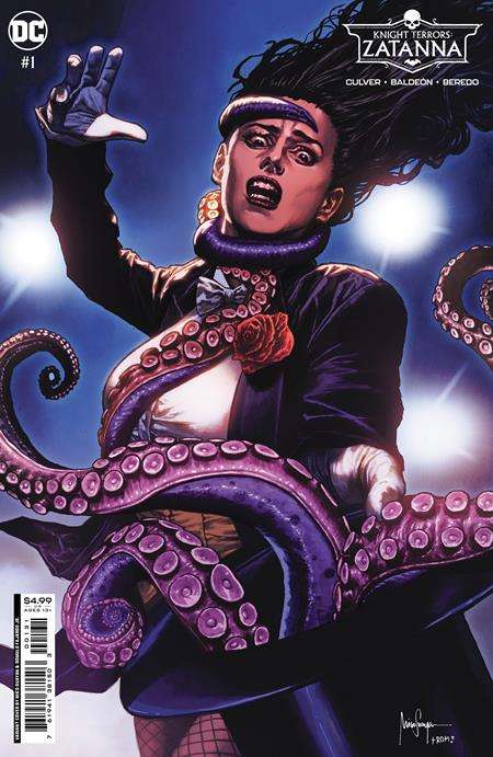 KNIGHT TERRORS ZATANNA #1 (OF 2) CVR C MICO SUAYAN CARD STOCK VARIANT