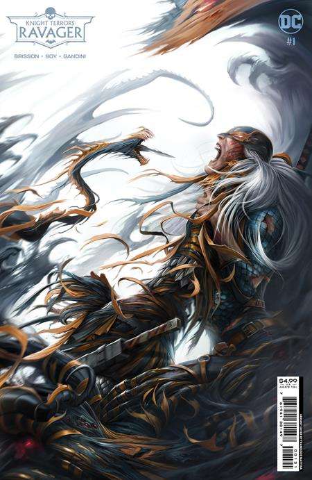 KNIGHT TERRORS RAVAGER #1 (OF 2) CVR B FRANCESCO MATTINA CARD STOCK VARIANT