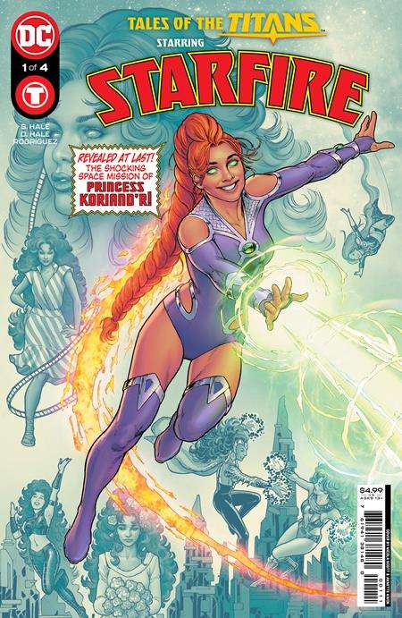 TALES OF THE TITANS #1 (OF 4) CVR A NICOLA SCOTT