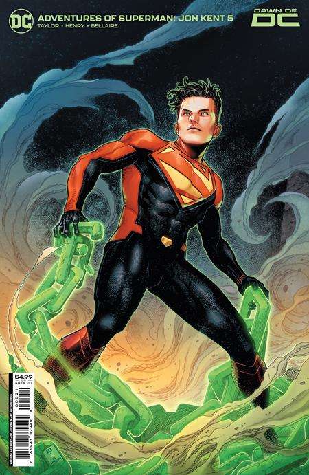 ADVENTURES OF SUPERMAN JON KENT #5 (OF 6) CVR B JIM CHEUNG CARD STOCK VARIANT