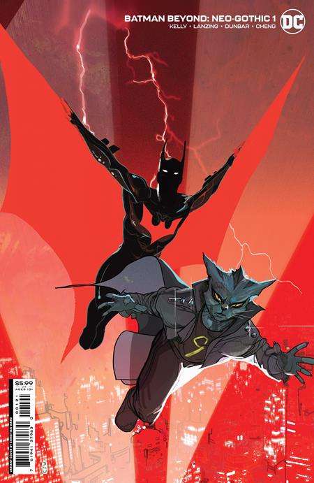 BATMAN BEYOND NEO-GOTHIC #1 CVR B CHRISTIAN WARD CARD STOCK VARIANT