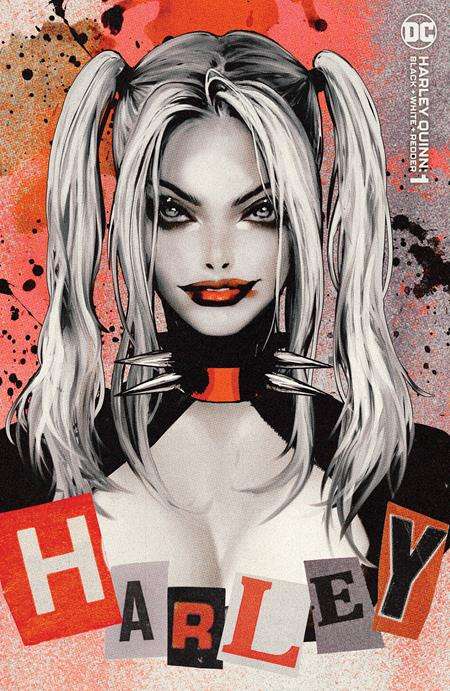 HARLEY QUINN BLACK WHITE REDDER #1 (OF 6) CVR D INC 1:25 SOZOMAIKA VARIANT