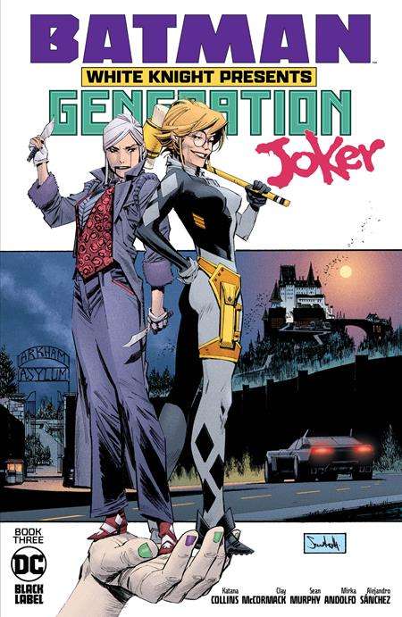 BATMAN WHITE KNIGHT PRESENTS GENERATION JOKER #3 (OF 6) CVR A SEAN MURPHY (MR)