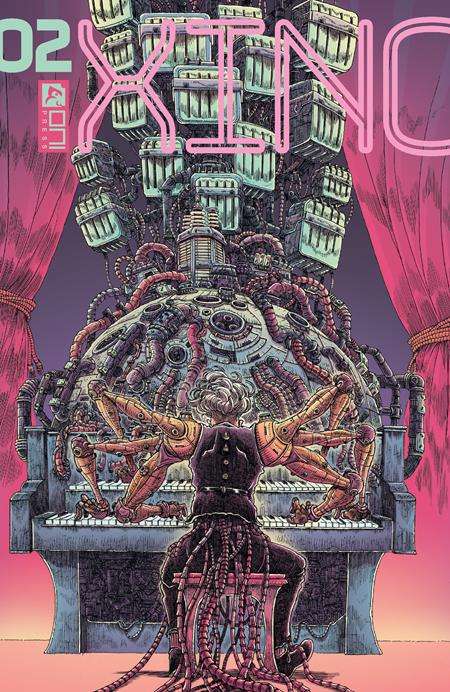 XINO #2 (OF 3) CVR B JAMES STOKOE VARIANT