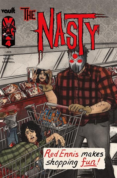NASTY #4 CVR B SALLY CANTIRINO VARIANT