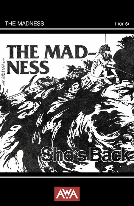 MADNESS #1 (OF 6) CVR C DALIBOR TALAJIc PUNK ROCK HOMAGE VARIANT (MR)