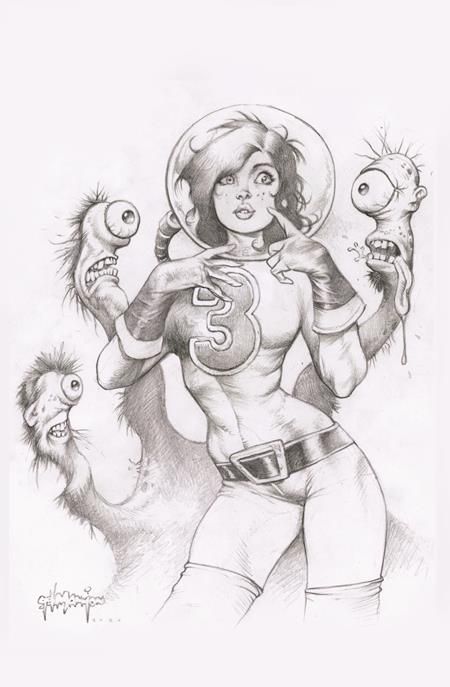 FEARLESS DAWN THE BOMB #3 (OF 5) CVR D STEVE MANNION VIRGIN VARIANT
