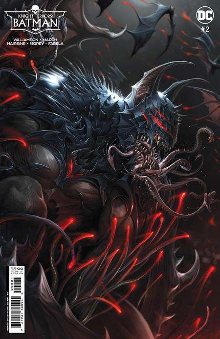 KNIGHT TERRORS BATMAN #2 (OF 2) CVR B FRANCESCO MATTINA CARD STOCK VARIANT