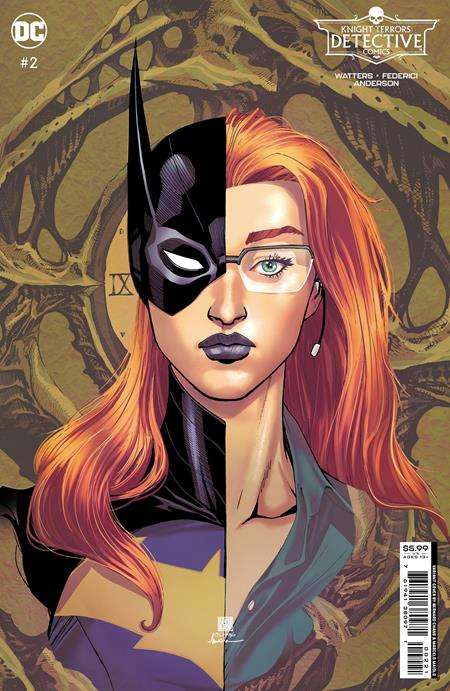 KNIGHT TERRORS DETECTIVE COMICS #2 (OF 2) CVR B BERNARD CHANG CARD STOCK VARIANT
