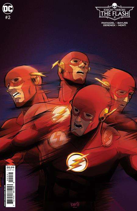 KNIGHT TERRORS FLASH #2 (OF 2) CVR C DANIEL BAYLISS CARD STOCK VARIANT