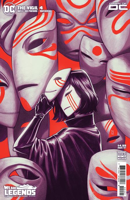 VIGIL #4 (OF 6) CVR B NIMIT MALAVIA CARD STOCK VARIANT