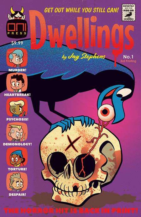 DWELLINGS #1 (OF 3) Third Printing (MR)