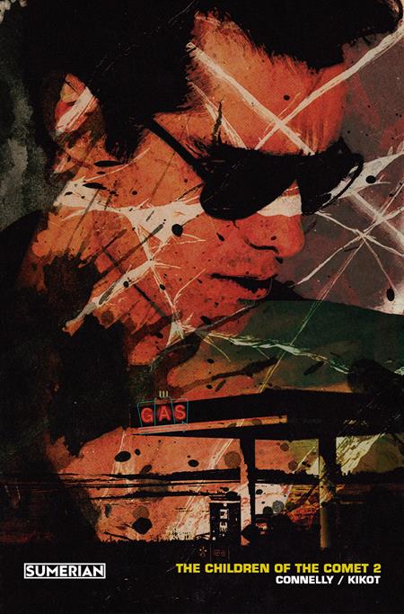 CHILDREN OF THE COMET #2 (OF 4) CVR B DAMIAN CONNELLY VARIANT (MR)