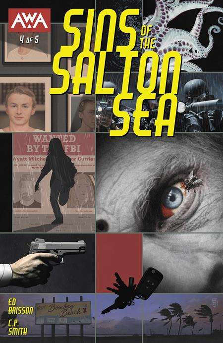 SINS OF THE SALTON SEA #4 (OF 5) CVR A TIM BRADSTREET (MR)