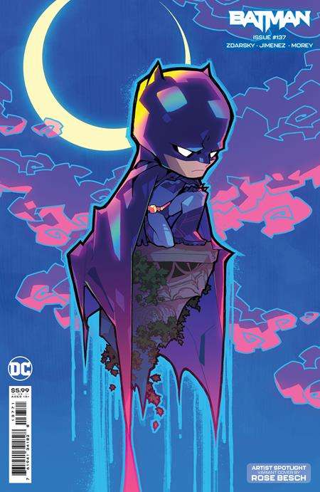 BATMAN #137 CVR D ROSE BESCH CREATOR CARD STOCK VARIANT (BATMAN CATWOMAN THE GOTHAM WAR)