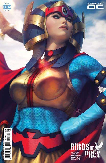 BIRDS OF PREY #1 CVR B STANLEY ARTGERM LAU CARD STOCK VARIANT