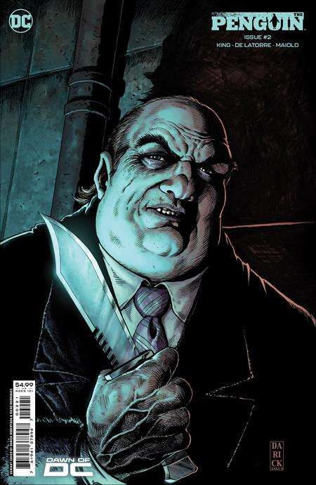 PENGUIN #2 CVR B DARICK ROBERTSON CARD STOCK VARIANT